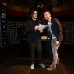 Autoři kalendáře, režisér Marek Škarpa a fotograf Petr Kurečka