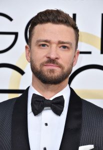 BEVERLY HILLS, CA - JANUARY 08: Singer Justin Timberlake attends the 74th Annual Golden Globe Awards at The Beverly Hilton Hotel on January 8, 2017 in Beverly Hills, California. (Photo by Steve Granitz/WireImage)