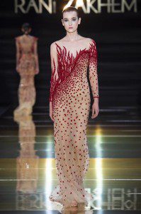 RANI ZAKHEM couture collection automne hiver _ fall winter 2018-2019 PFW - © Imaxtree 18