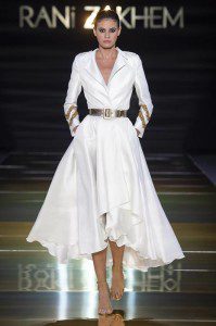 RANI ZAKHEM couture collection automne hiver _ fall winter 2018-2019 PFW - © Imaxtree 2