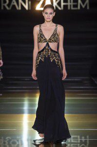RANI ZAKHEM couture collection automne hiver _ fall winter 2018-2019 PFW - © Imaxtree 37