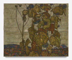 Egon_Schiele_Soleil_dautomne_Tournesols_1914_Huile_14531