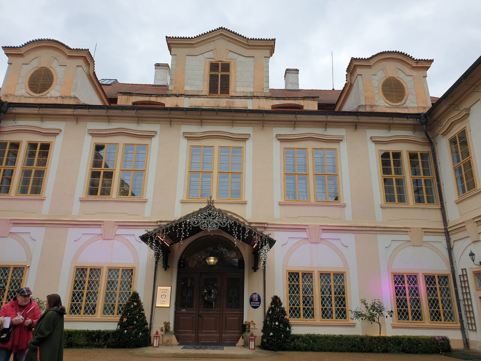 Příběh vánočního stromečku na zámku Loučeň